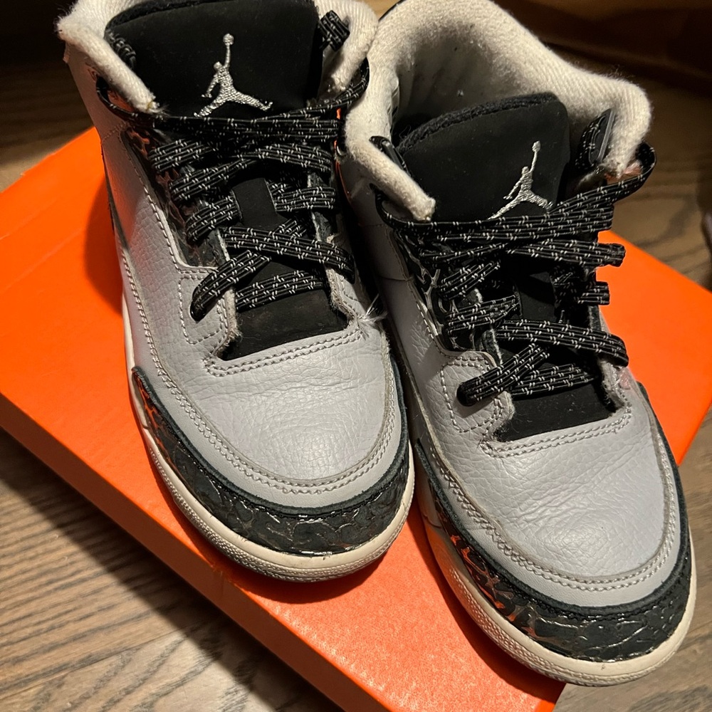 Nike Gray and Black Sneakers